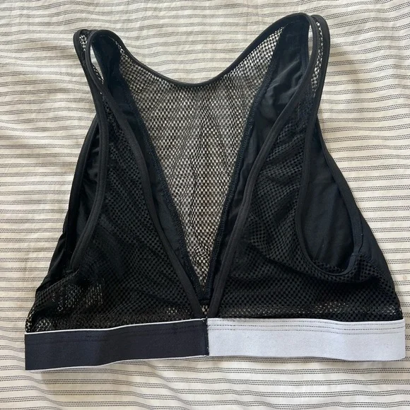 calvin klein mesh bra top - Picture 2 of 2